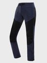 ALPINE PRO Alpine Pro Akana Blue Damen Softshell-Hose mit DWR-Behandlung