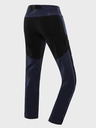 ALPINE PRO Alpine Pro Akana Blue Damen Softshell-Hose mit DWR-Behandlung