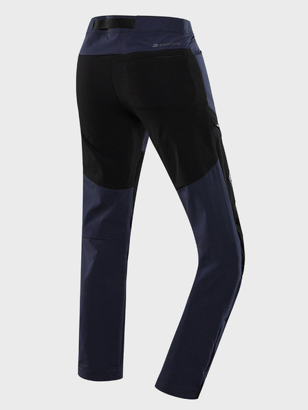 ALPINE PRO Alpine Pro Akana Blue Damen Softshell-Hose mit DWR-Behandlung