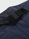 ALPINE PRO Alpine Pro Akana Blue Damen Softshell-Hose mit DWR-Behandlung
