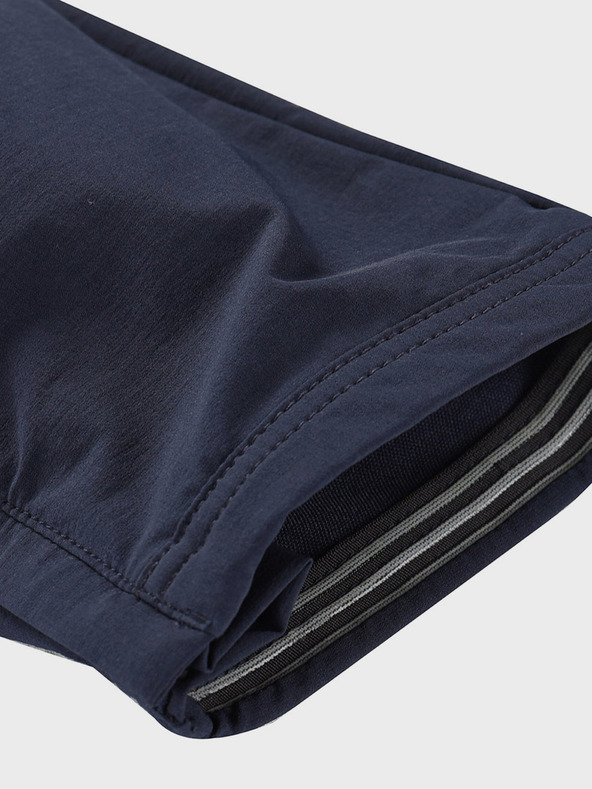 ALPINE PRO Alpine Pro Akana Blue Damen Softshell-Hose mit DWR-Behandlung