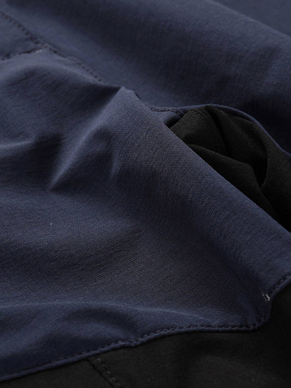 ALPINE PRO Alpine Pro Akana Blue Damen Softshell-Hose mit DWR-Behandlung