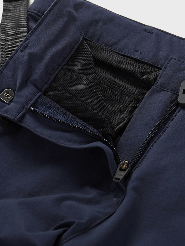 ALPINE PRO Alpine Pro Akana Blue Damen Softshell-Hose mit DWR-Behandlung