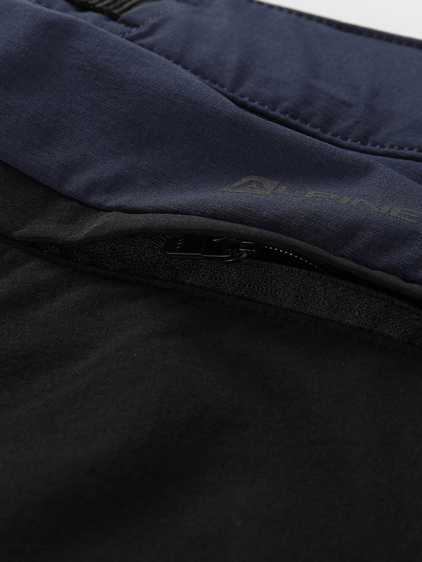 ALPINE PRO Alpine Pro Akana Blue Damen Softshell-Hose mit DWR-Behandlung