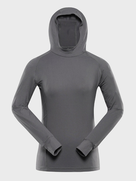 ALPINE PRO Alpine Pro Izara Grau Damen Quick Dry Hoodie