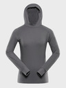 ALPINE PRO Alpine Pro Izara Grau Damen Quick Dry Hoodie