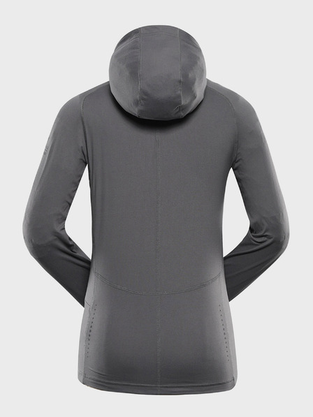 ALPINE PRO Alpine Pro Izara Grau Damen Quick Dry Hoodie