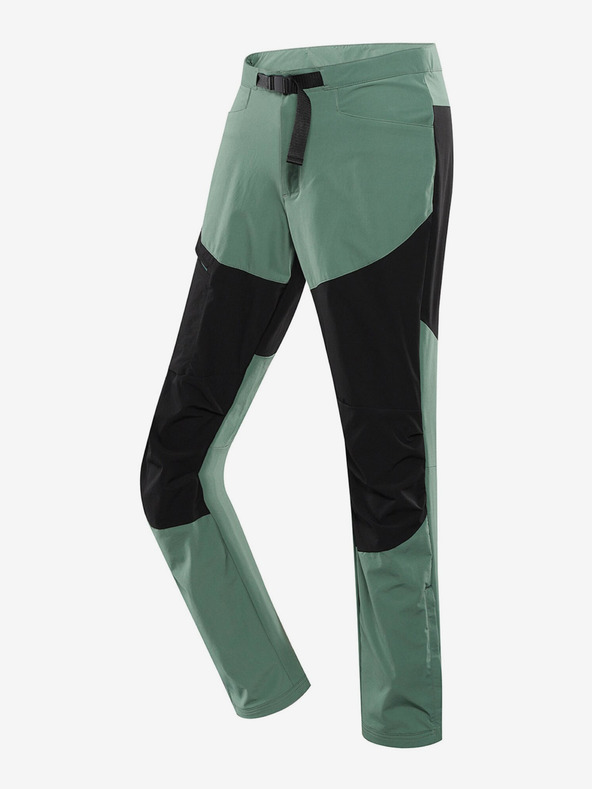ALPINE PRO Alpine Pro Akan Softshell-Hose für Herren in Grün