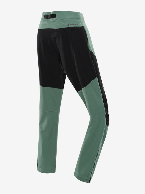 ALPINE PRO Alpine Pro Akan Softshell-Hose für Herren in Grün
