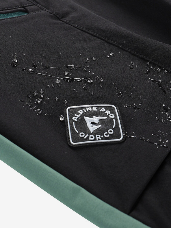 ALPINE PRO Alpine Pro Akan Softshell-Hose für Herren in Grün