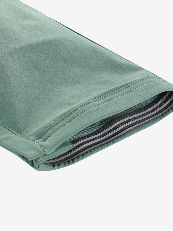 ALPINE PRO Alpine Pro Akan Softshell-Hose für Herren in Grün