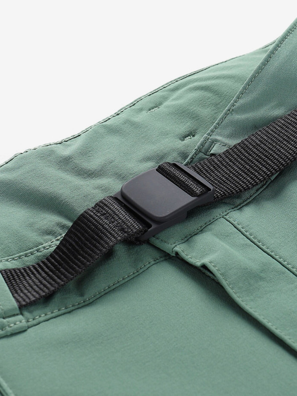 ALPINE PRO Alpine Pro Akan Softshell-Hose für Herren in Grün