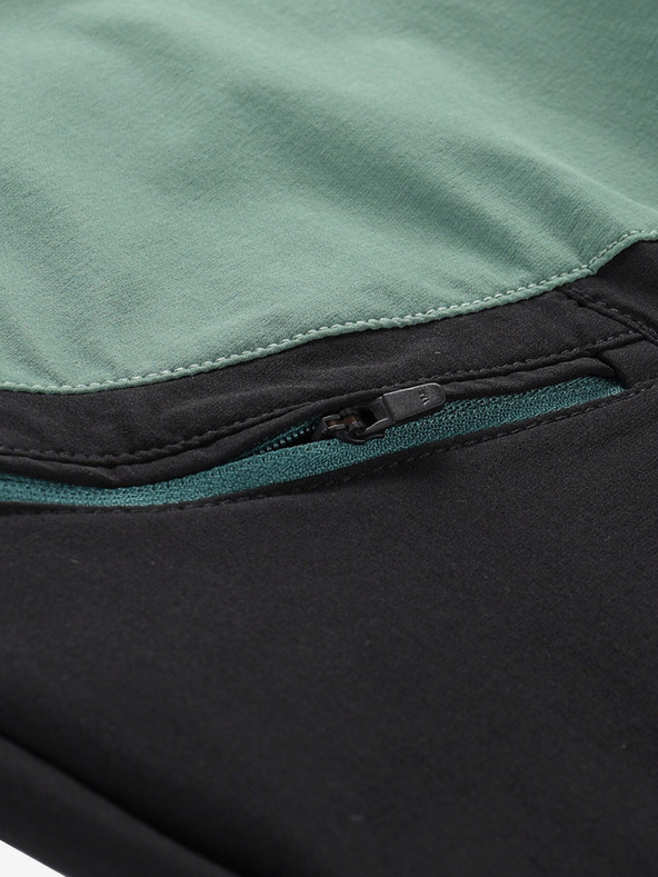 ALPINE PRO Alpine Pro Akan Softshell-Hose für Herren in Grün