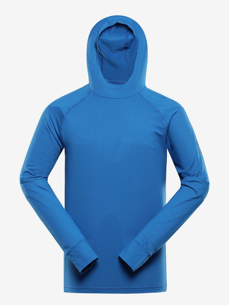 ALPINE PRO Blaues Alpine Pro Izar Herren-Sweatshirt, schnelltrocknend