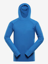 ALPINE PRO Blaues Alpine Pro Izar Herren-Sweatshirt, schnelltrocknend