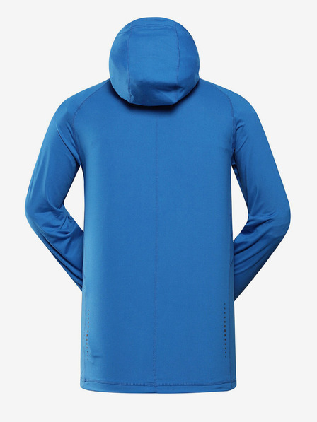 ALPINE PRO Blaues Alpine Pro Izar Herren-Sweatshirt, schnelltrocknend