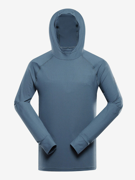 ALPINE PRO Blaues Alpine Pro Izar Herren-Sweatshirt, schnelltrocknend