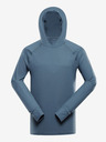 ALPINE PRO Blaues Alpine Pro Izar Herren-Sweatshirt, schnelltrocknend