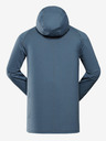 ALPINE PRO Blaues Alpine Pro Izar Herren-Sweatshirt, schnelltrocknend
