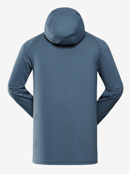 ALPINE PRO Blaues Alpine Pro Izar Herren-Sweatshirt, schnelltrocknend