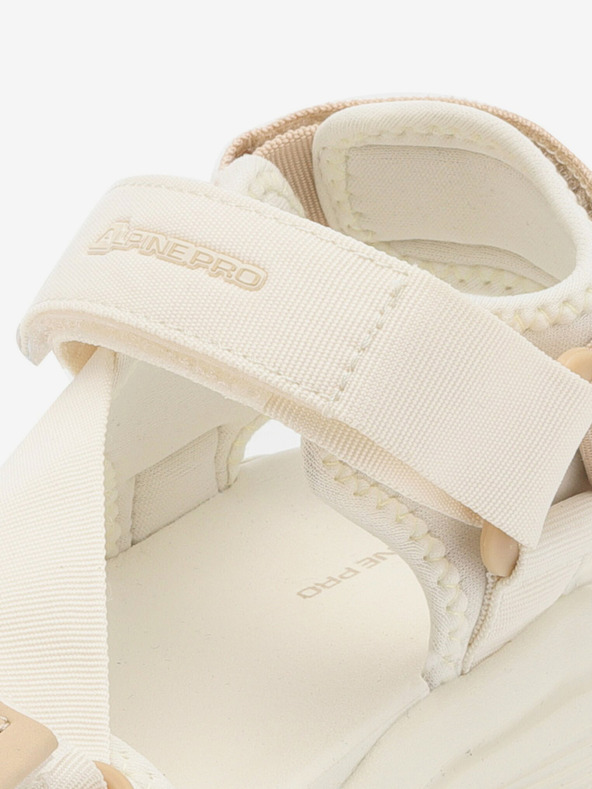 ALPINE PRO Damen-Sommer-Sandalen ALPINE PRO LAQA creme
