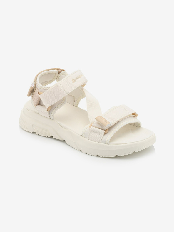 ALPINE PRO Damen-Sommer-Sandalen ALPINE PRO LAQA creme