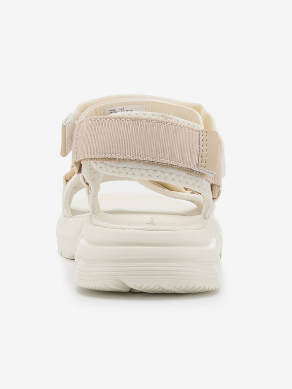 ALPINE PRO Damen-Sommer-Sandalen ALPINE PRO LAQA creme