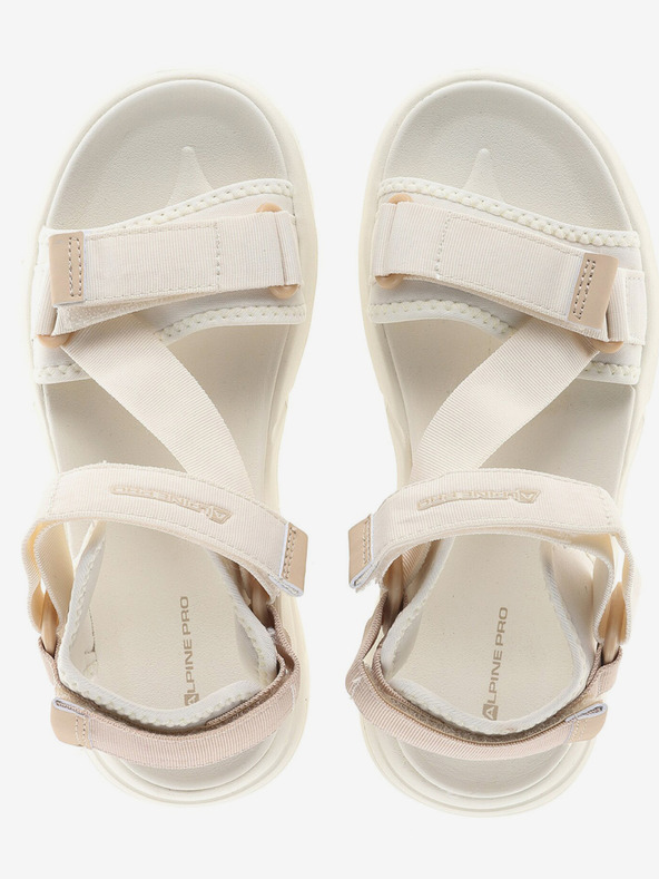 ALPINE PRO Damen-Sommer-Sandalen ALPINE PRO LAQA creme