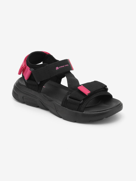 ALPINE PRO Damen-Sommer-Sandalen ALPINE PRO LAQA schwarz