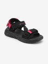 ALPINE PRO Damen-Sommer-Sandalen ALPINE PRO LAQA schwarz