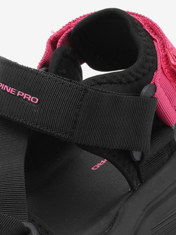 ALPINE PRO Damen-Sommer-Sandalen ALPINE PRO LAQA schwarz