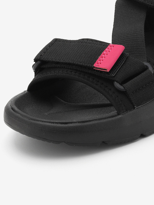 ALPINE PRO Damen-Sommer-Sandalen ALPINE PRO LAQA schwarz