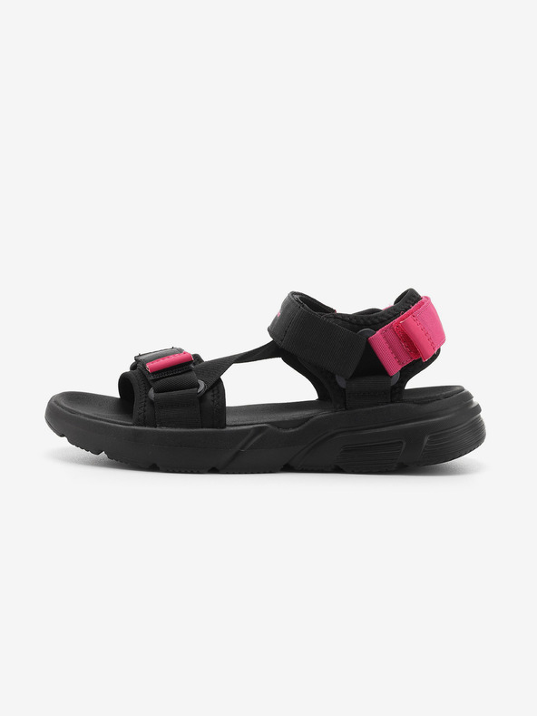 ALPINE PRO Damen-Sommer-Sandalen ALPINE PRO LAQA schwarz