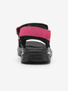 ALPINE PRO Damen-Sommer-Sandalen ALPINE PRO LAQA schwarz