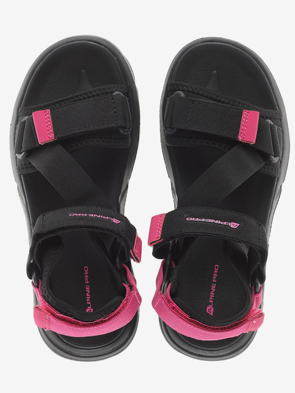 ALPINE PRO Damen-Sommer-Sandalen ALPINE PRO LAQA schwarz