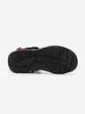 ALPINE PRO Damen-Sommer-Sandalen ALPINE PRO LAQA schwarz