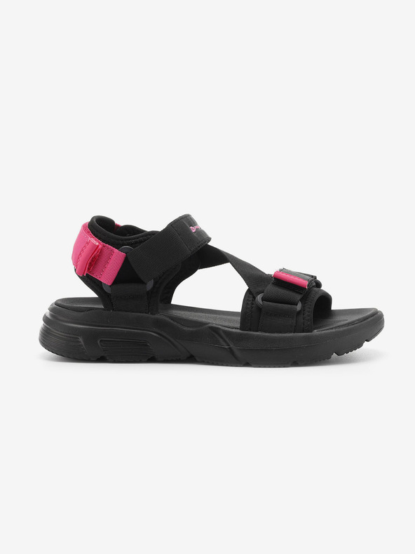 ALPINE PRO Damen-Sommer-Sandalen ALPINE PRO LAQA schwarz