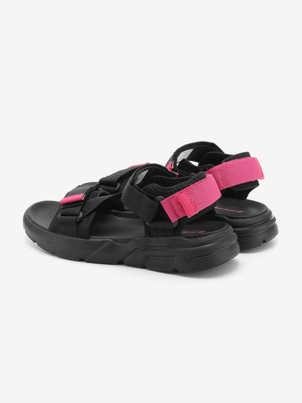 ALPINE PRO Damen-Sommer-Sandalen ALPINE PRO LAQA schwarz