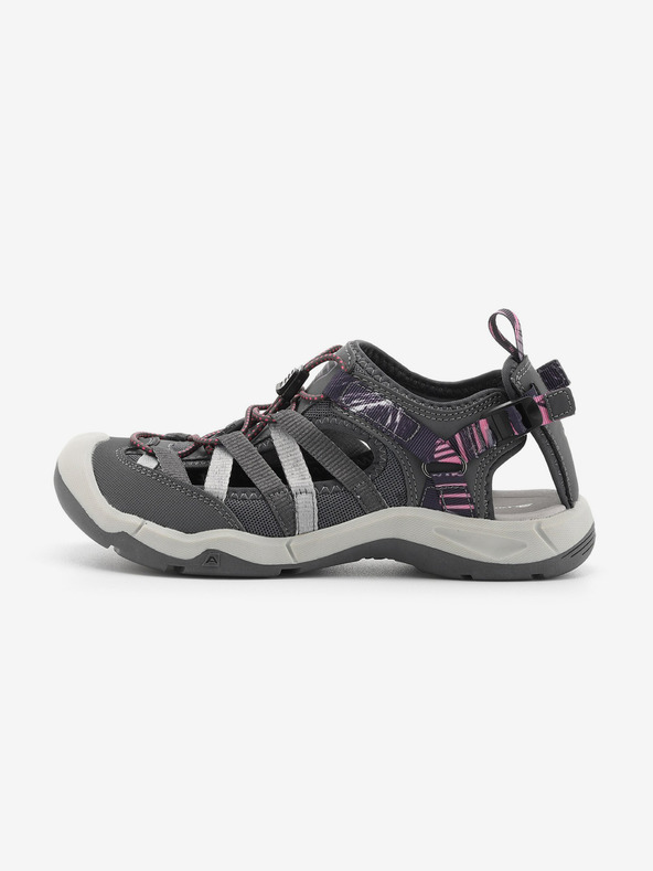 ALPINE PRO Damen-Sommer-Outdoor-Sandalen ALPINE PRO SAGRA smoked pearl