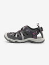 ALPINE PRO Damen-Sommer-Outdoor-Sandalen ALPINE PRO SAGRA smoked pearl
