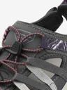 ALPINE PRO Damen-Sommer-Outdoor-Sandalen ALPINE PRO SAGRA smoked pearl
