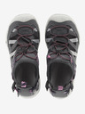 ALPINE PRO Damen-Sommer-Outdoor-Sandalen ALPINE PRO SAGRA smoked pearl
