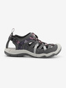 ALPINE PRO Damen-Sommer-Outdoor-Sandalen ALPINE PRO SAGRA smoked pearl