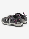 ALPINE PRO Damen-Sommer-Outdoor-Sandalen ALPINE PRO SAGRA smoked pearl