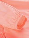ALPINE PRO Ultraleichte Damen-Skijacke mit DWR ALPINE PRO SPINA neon lachsfarben
