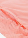 ALPINE PRO Ultraleichte Damen-Skijacke mit DWR ALPINE PRO SPINA neon lachsfarben
