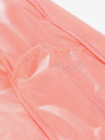 ALPINE PRO Ultraleichte Damen-Skijacke mit DWR ALPINE PRO SPINA neon lachsfarben