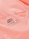 ALPINE PRO Ultraleichte Damen-Skijacke mit DWR ALPINE PRO SPINA neon lachsfarben