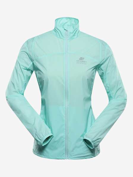 ALPINE PRO Ultraleichte Damenjacke mit DWR ALPINE PRO SPINA yucca