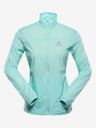 ALPINE PRO Ultraleichte Damenjacke mit DWR ALPINE PRO SPINA yucca